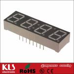 Four LED numeric display